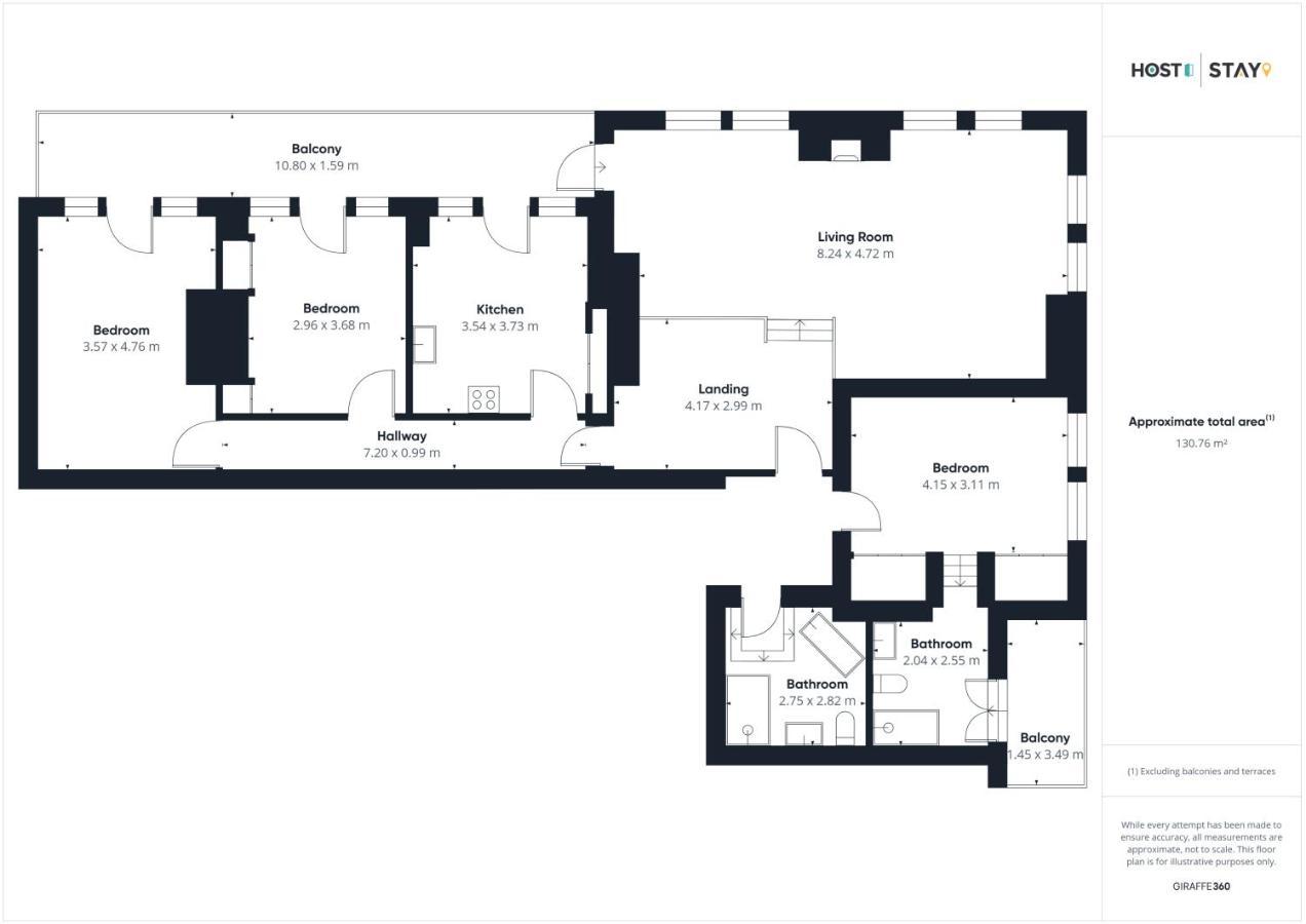 Host & Stay - 4 Metropole Towers 惠特比 外观 照片